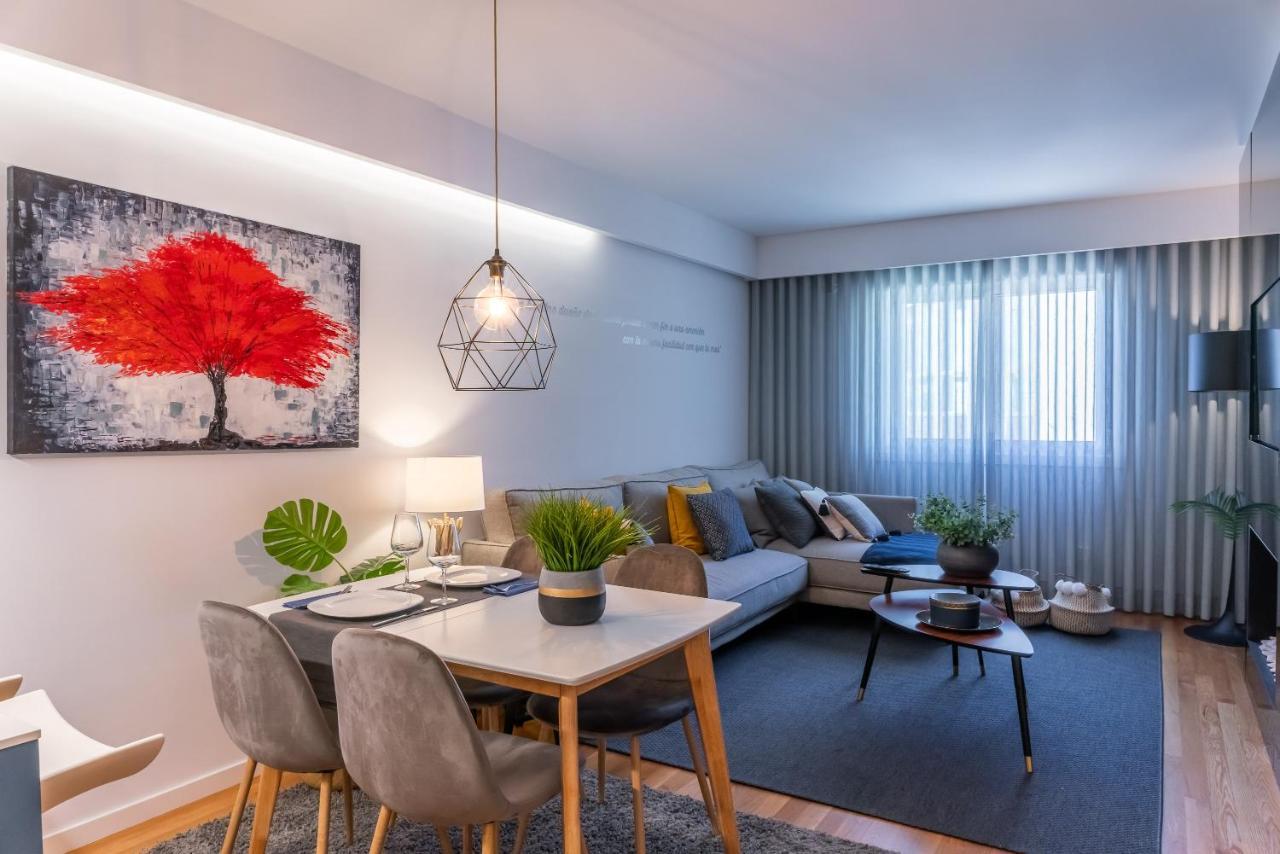 Impresionante Apartamento En Plaza De Galicia ビラガルシーア・デ・アロウサ エクステリア 写真